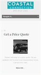 Mobile Screenshot of coastalconnectionllc.com