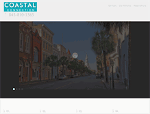 Tablet Screenshot of coastalconnectionllc.com